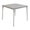 Flash Furniture Gray Folding Card Table - Lightweight Portable Folding Table with Collapsible Legs